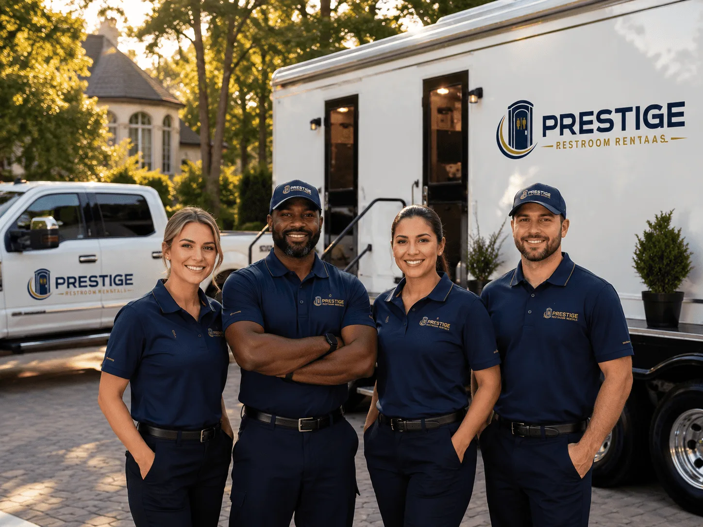 Trusted Luxury Portable Restrooms company in Sparta, MI